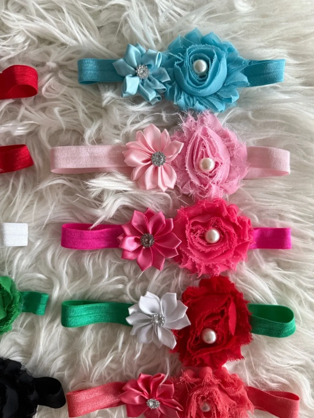 Baby Flower Headbands